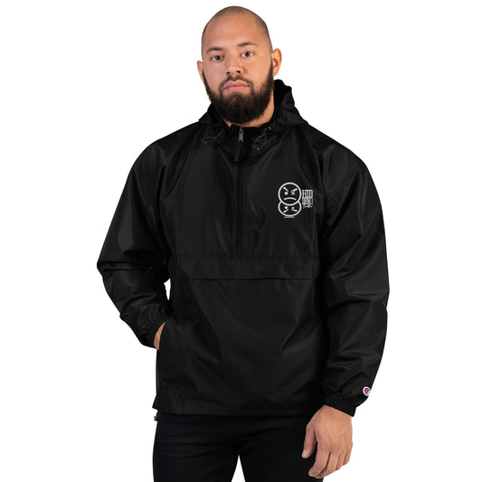 Hidden Battles Logo Embroidered Champion Packable Jacket