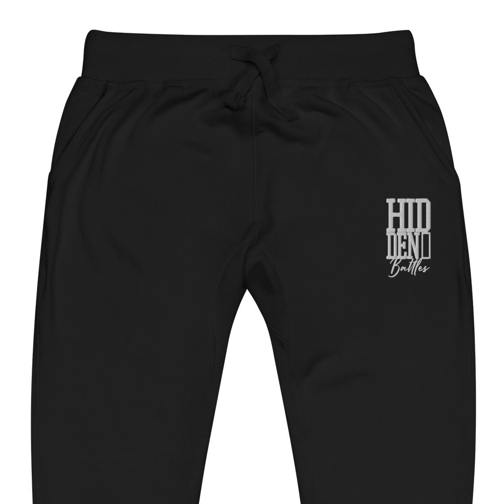 Hidden Battles Unisex fleece sweatpants