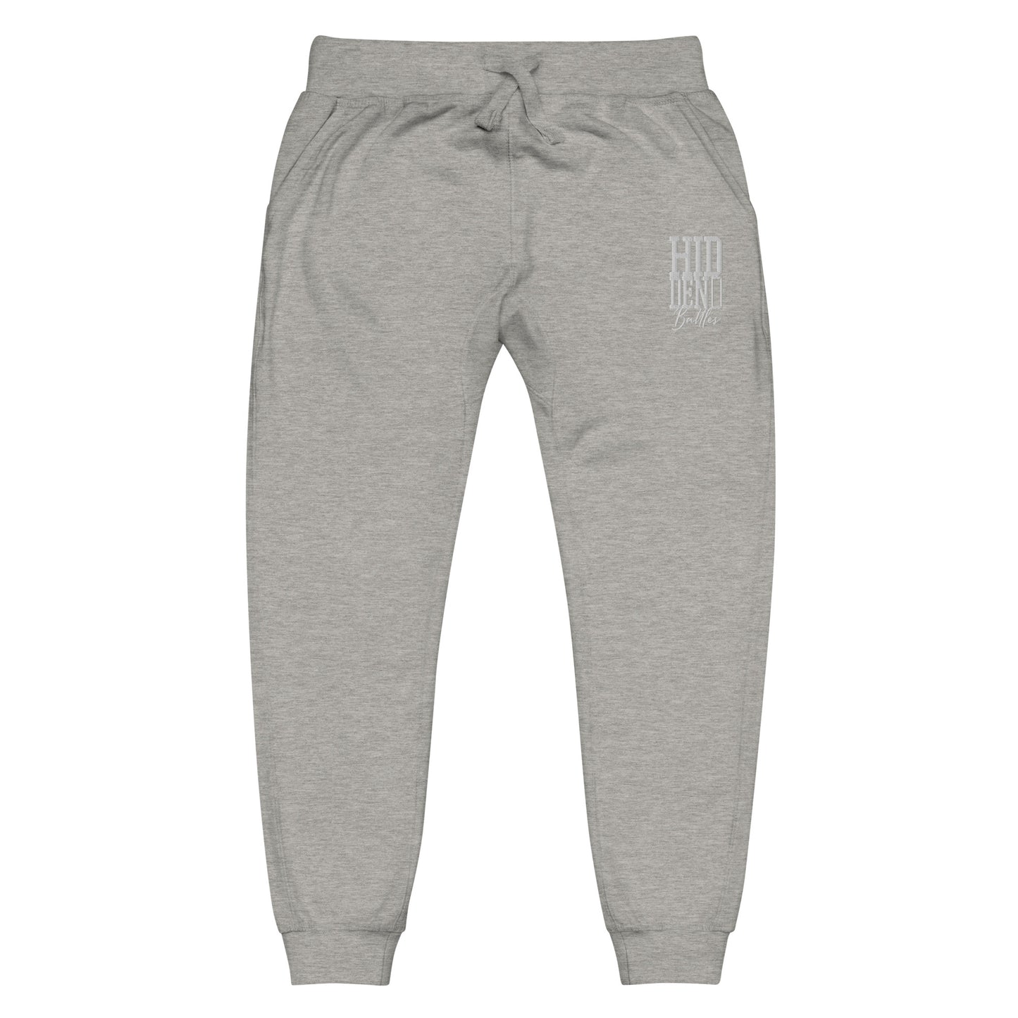 Hidden Battles Unisex fleece sweatpants
