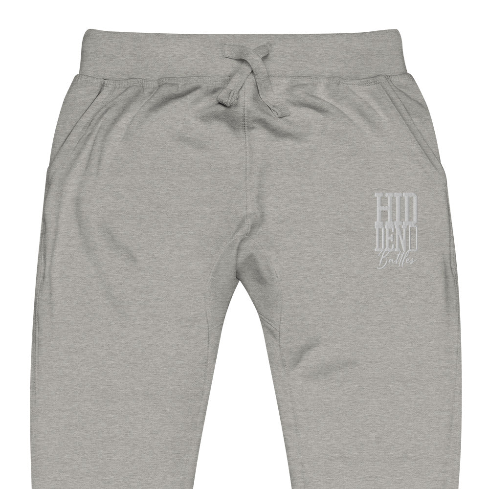 Hidden Battles Unisex fleece sweatpants
