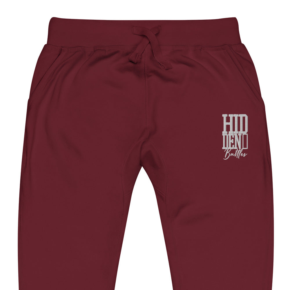 Hidden Battles Unisex fleece sweatpants