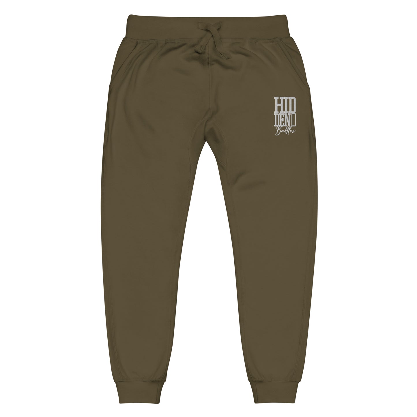 Hidden Battles Unisex fleece sweatpants