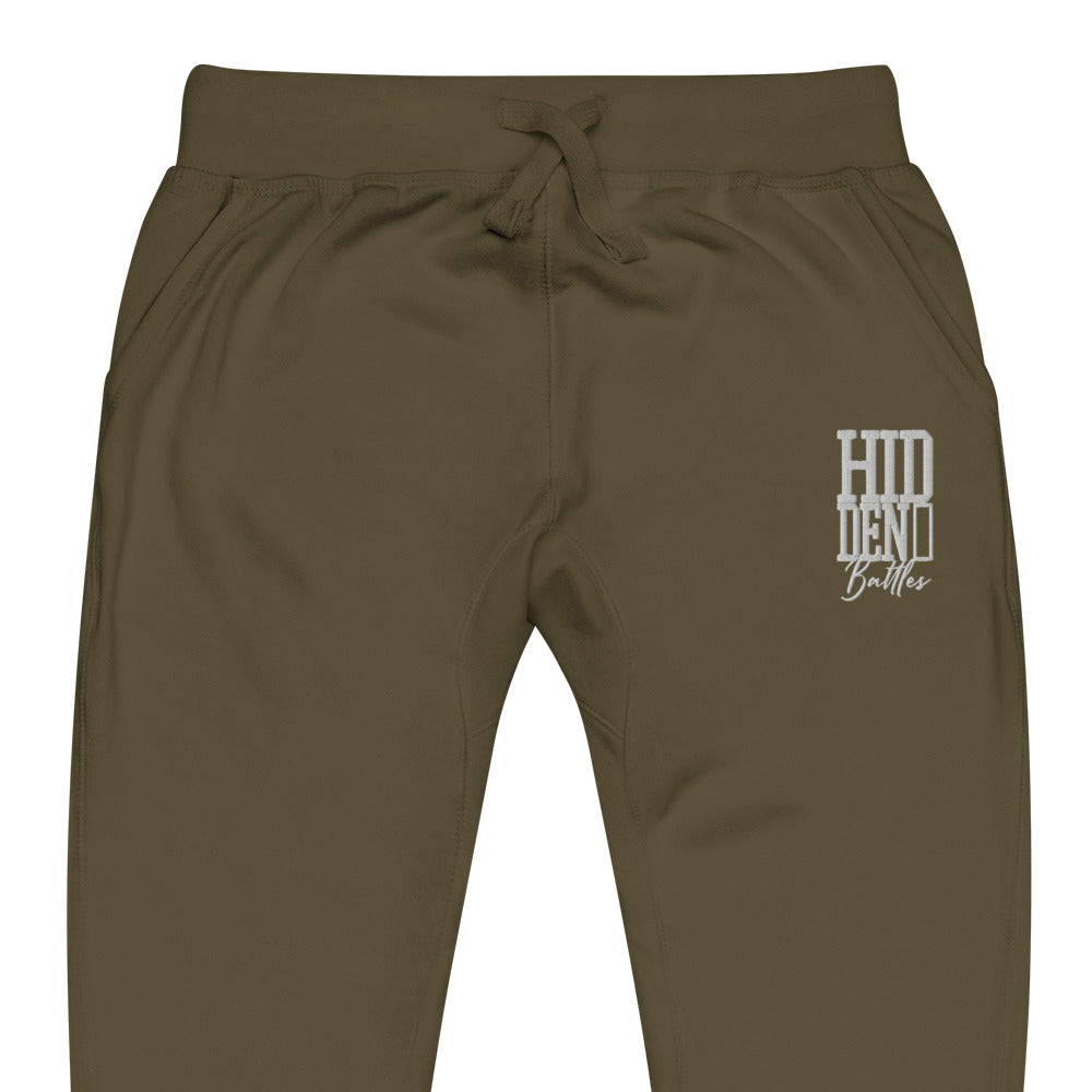 Hidden Battles Unisex fleece sweatpants