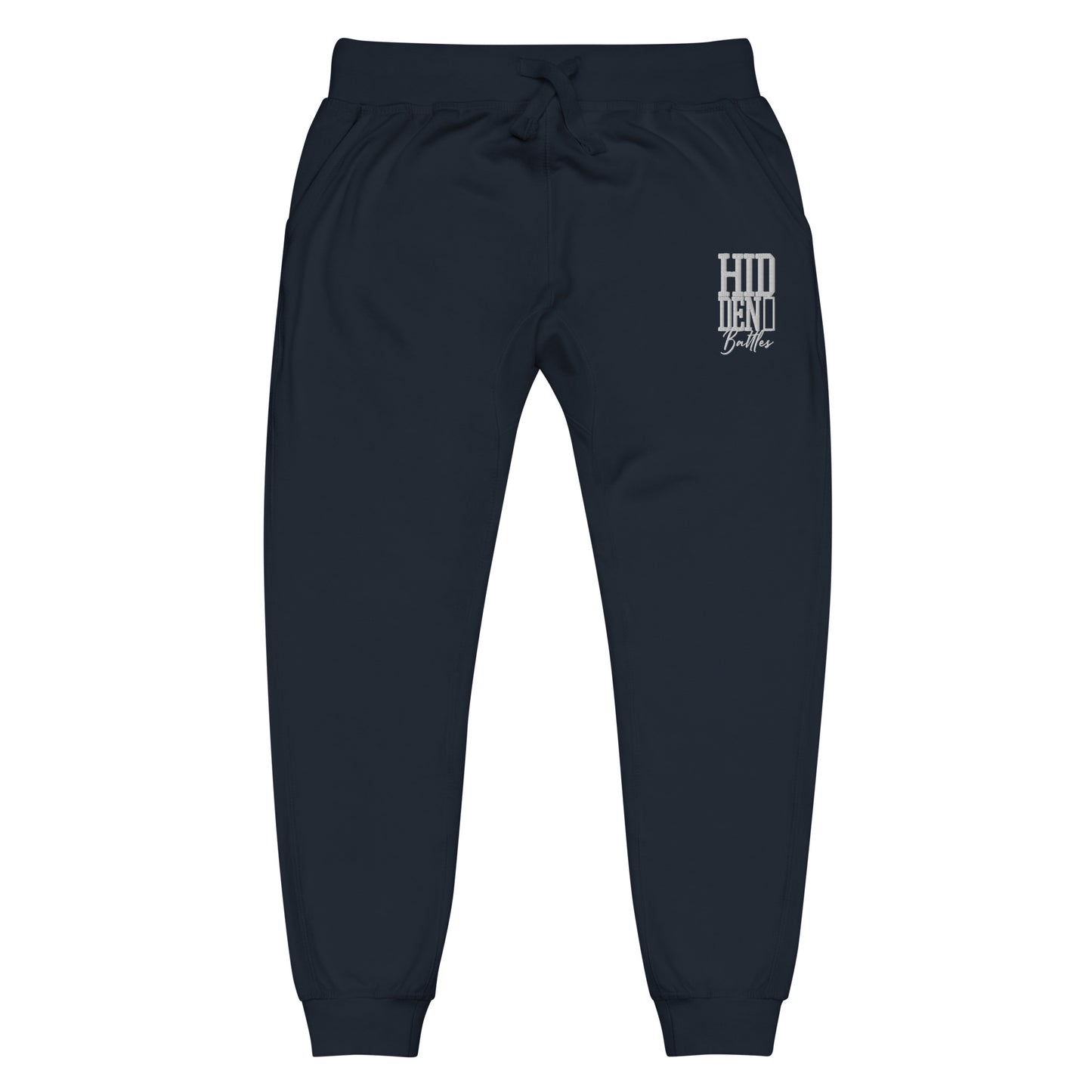 Hidden Battles Unisex fleece sweatpants