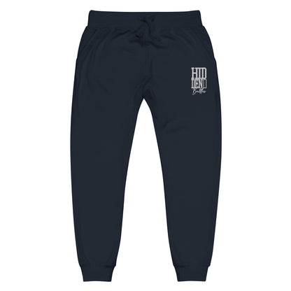 Hidden Battles Unisex fleece sweatpants