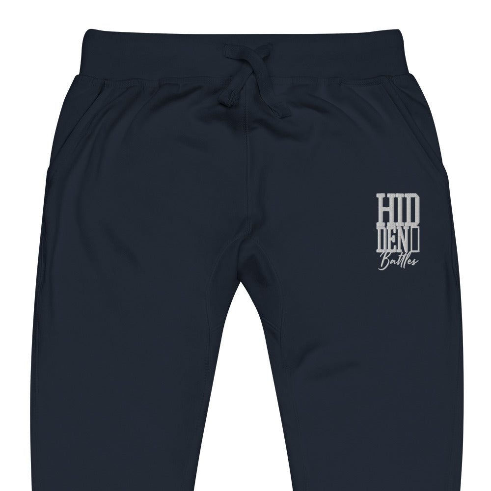 Hidden Battles Unisex fleece sweatpants