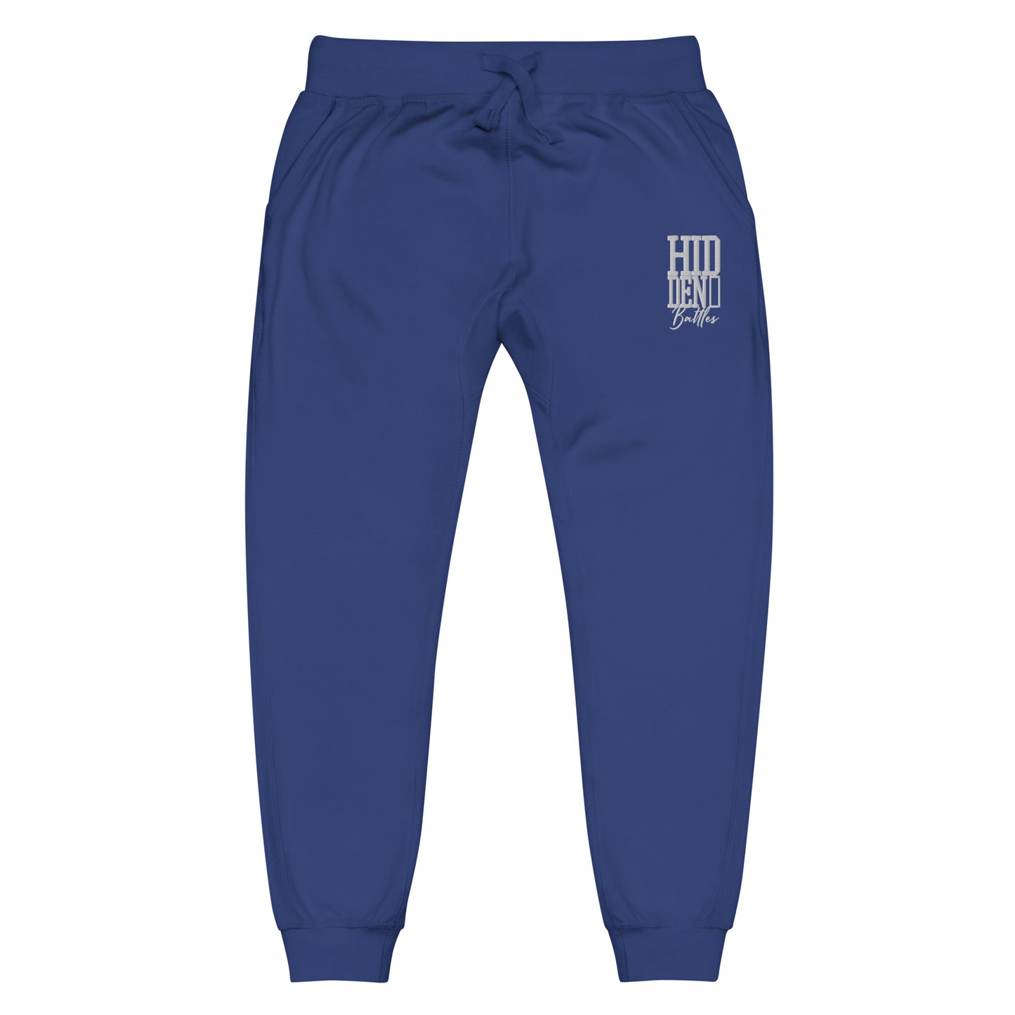Hidden Battles Unisex fleece sweatpants