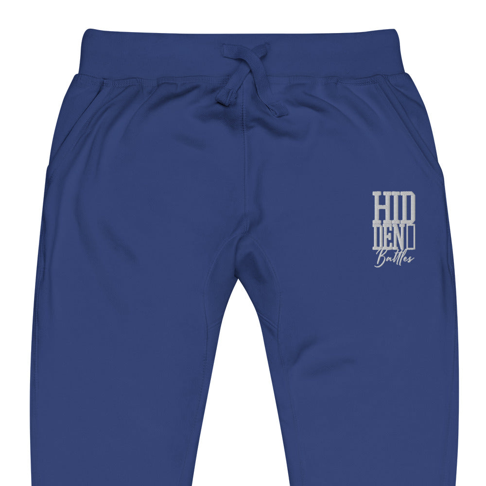 Hidden Battles Unisex fleece sweatpants
