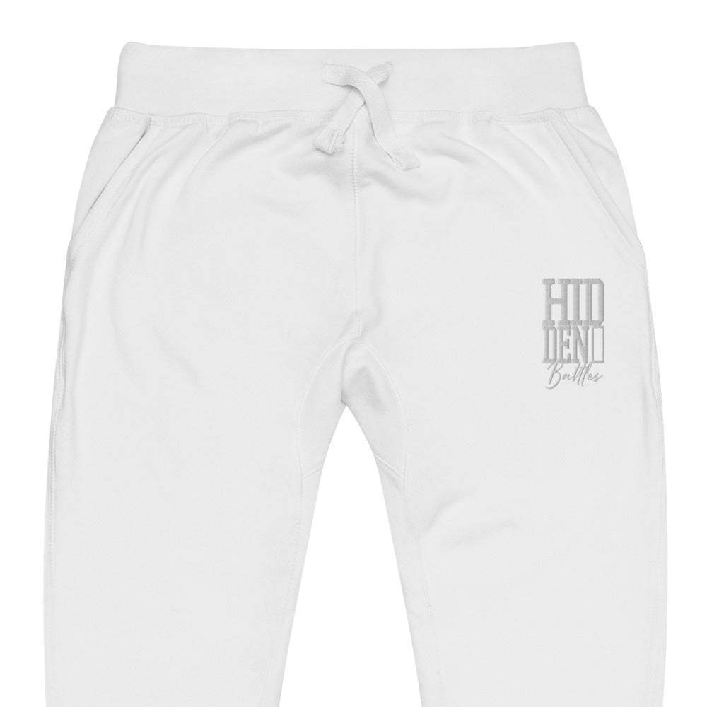 Hidden Battles Unisex fleece sweatpants