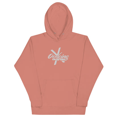 Dodging Crosses Stitch W No Backdoors logo Unisex Hoodie