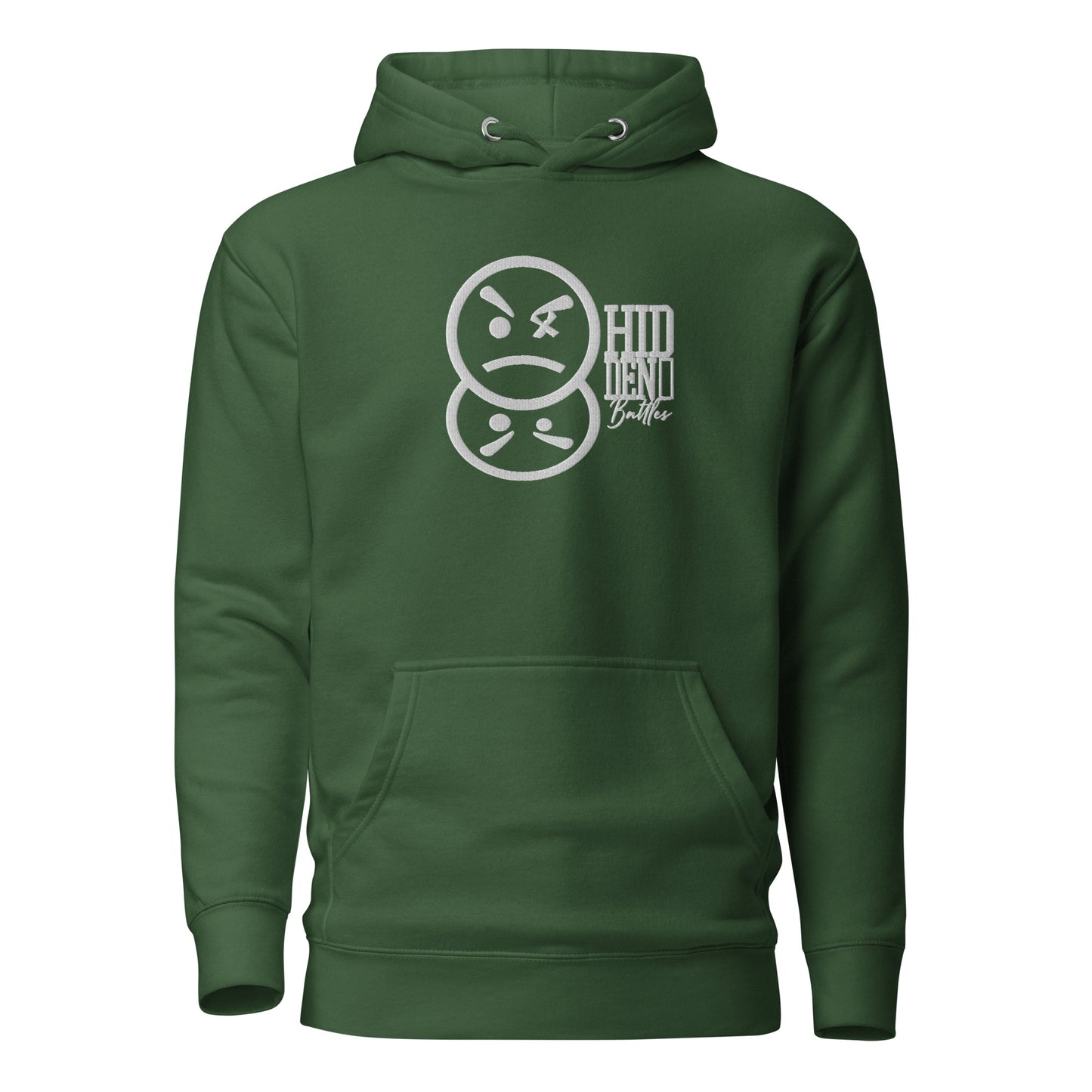 Hidden Battles Logo Stitch Unisex Hoodie
