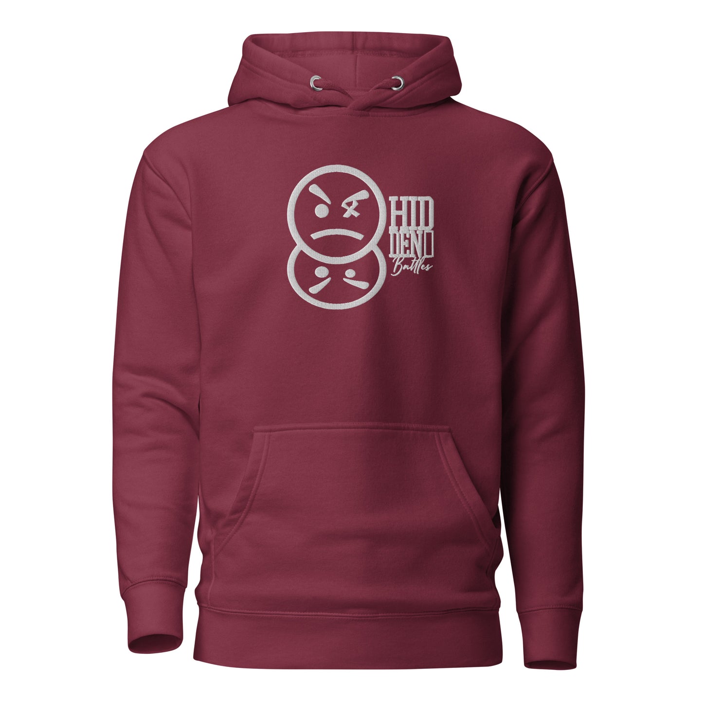 Hidden Battles Logo Stitch Unisex Hoodie