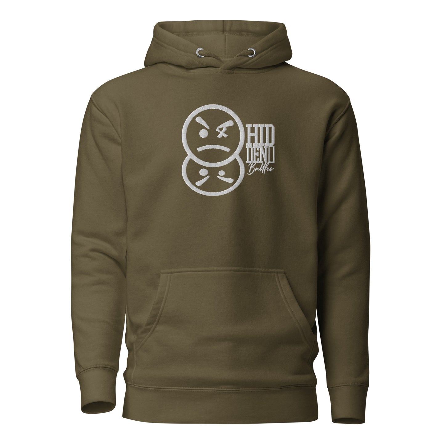 Hidden Battles Logo Stitch Unisex Hoodie