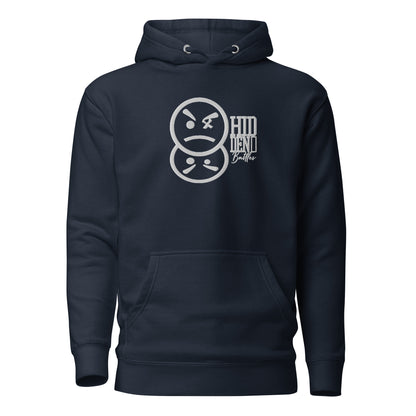 Hidden Battles Logo Stitch Unisex Hoodie