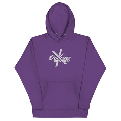 Dodging Crosses Stitch W No Backdoors logo Unisex Hoodie