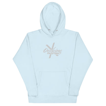 Dodging Crosses Stitch W No Backdoors logo Unisex Hoodie