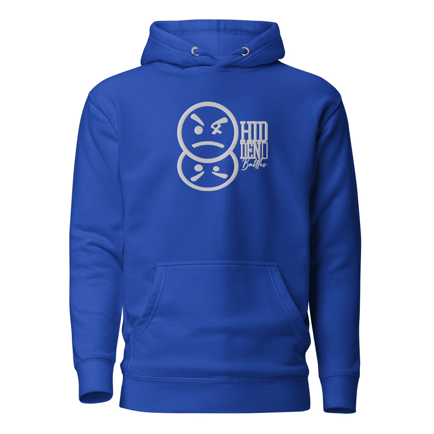 Hidden Battles Logo Stitch Unisex Hoodie